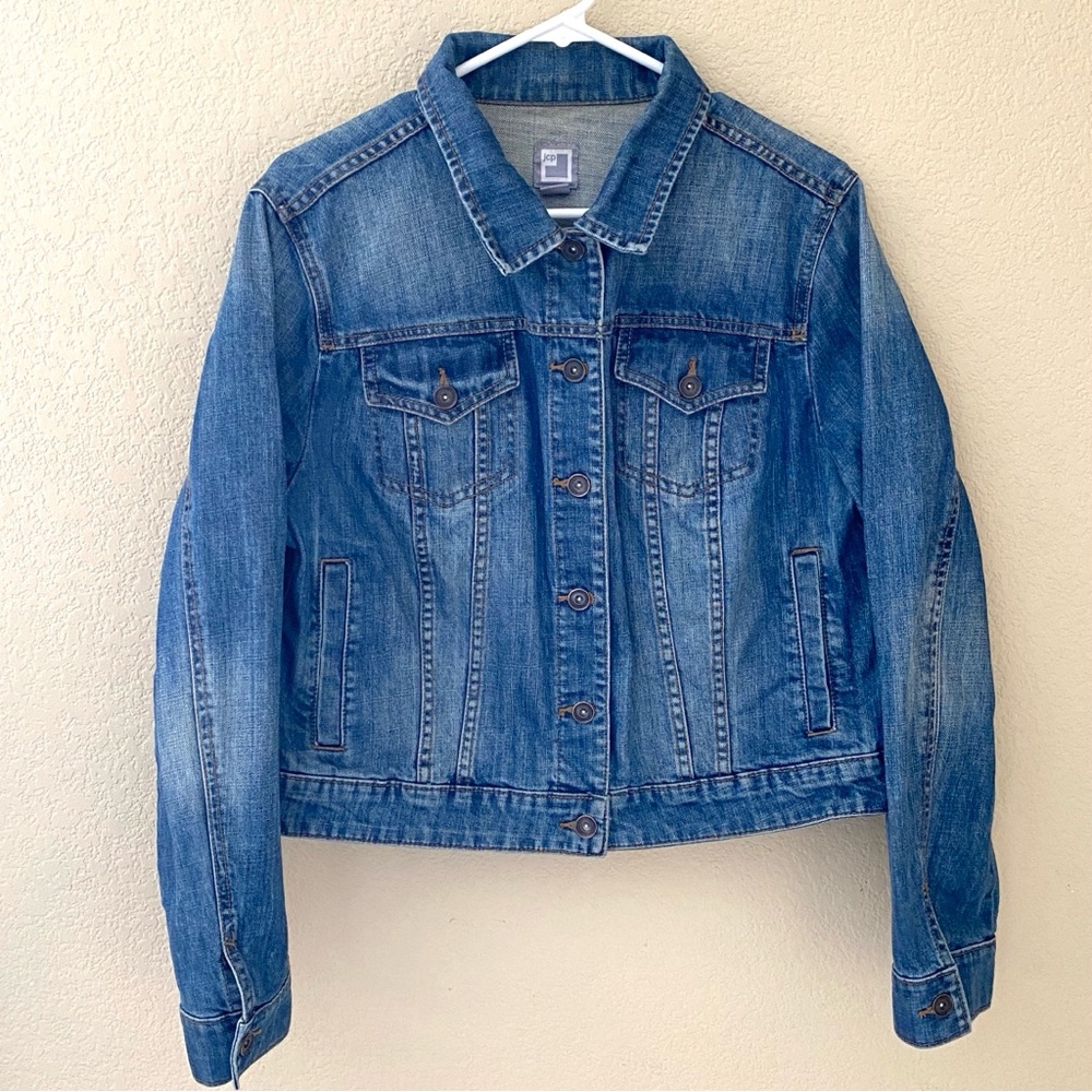 JC Penney Women’s Denim Jean Jacket